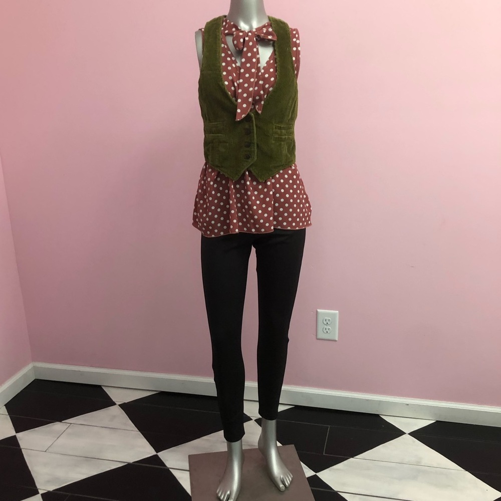 Corduroy Vest